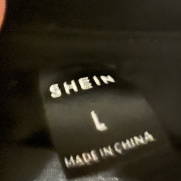 Graphic Tee - Black with Colorful Print - Picture 2 of 3